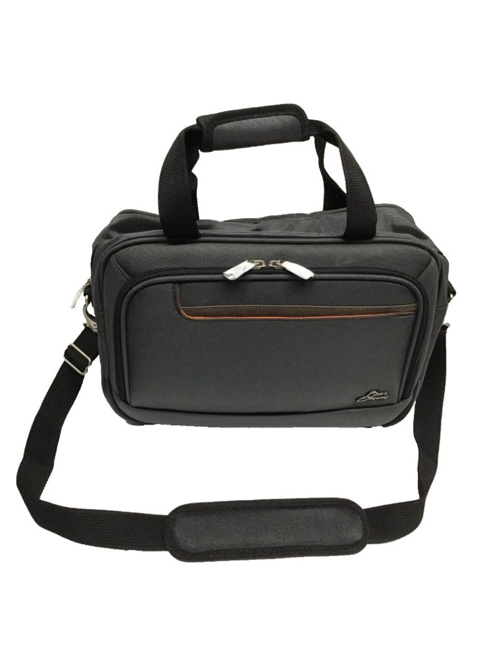 Skyway Gray Travel Carry On Shoulder Tote Bag
